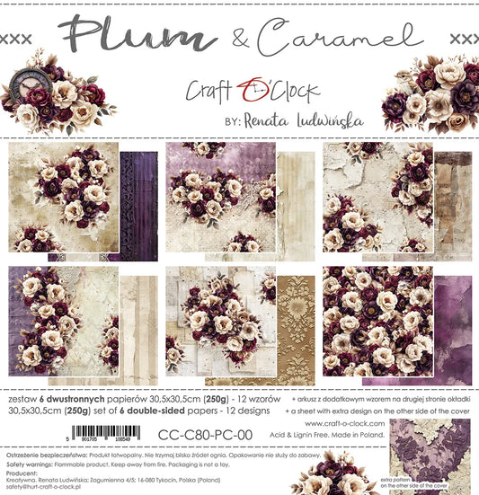 Plum & Caramel
