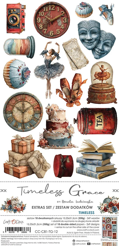 Creative Extras - Timeless Grace - Timeless