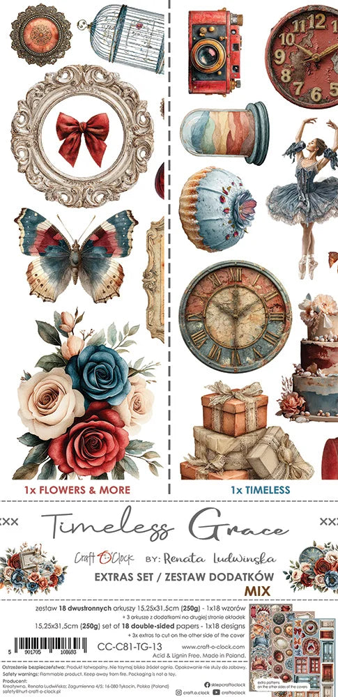 Creative Extras - Timeless Grace - Mixed