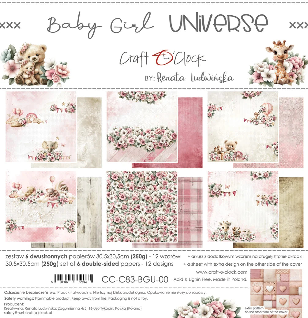 Baby Girl Universe