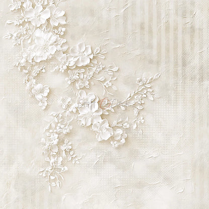 Baby Girl Universe - 8x8 Background Papers