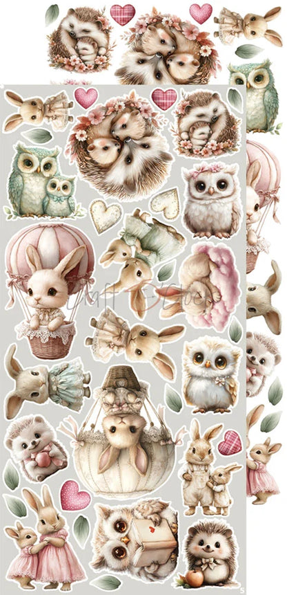 Baby Girl Universe - Extras Set 1 Mixed