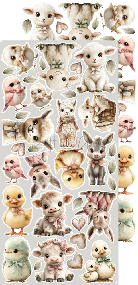 Baby Girl Universe - Extras Set 1 Mixed