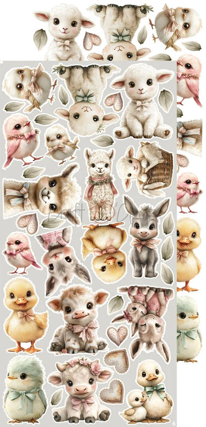 Baby Girl Universe - Extras Set 1 Mixed