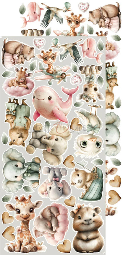 Baby Girl Universe - Extras Set 1 Mixed