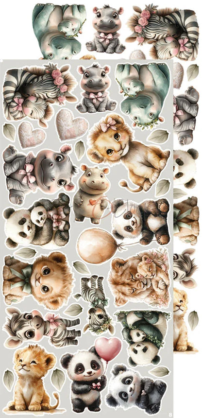 Baby Girl Universe - Extras Set 1 Mixed