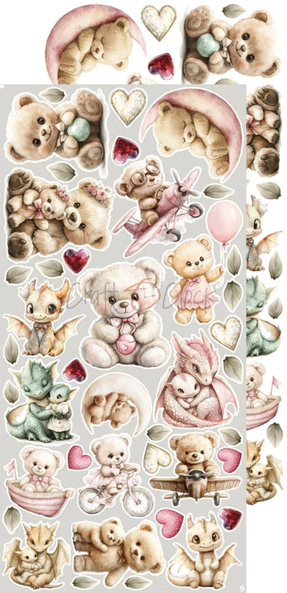 Baby Girl Universe - Extras Set 1 Mixed