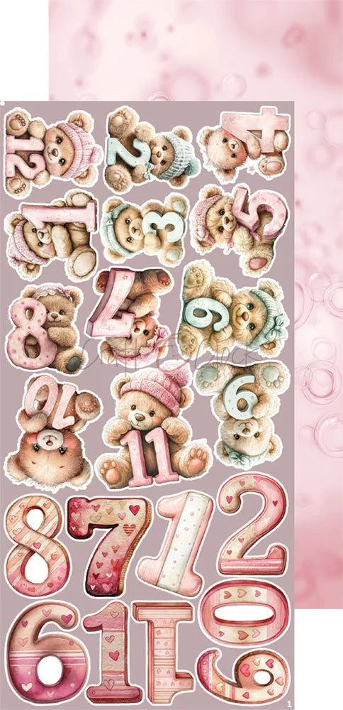 Baby Girl Universe - Extras Set 2 Mixed