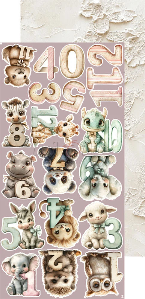Baby Girl Universe - Extras Set 2 Mixed