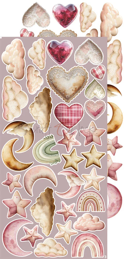 Baby Girl Universe - Extras Set 2 Mixed
