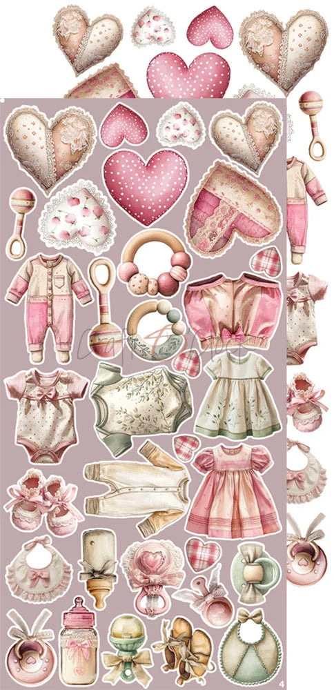 Baby Girl Universe - Extras Set 2 Mixed