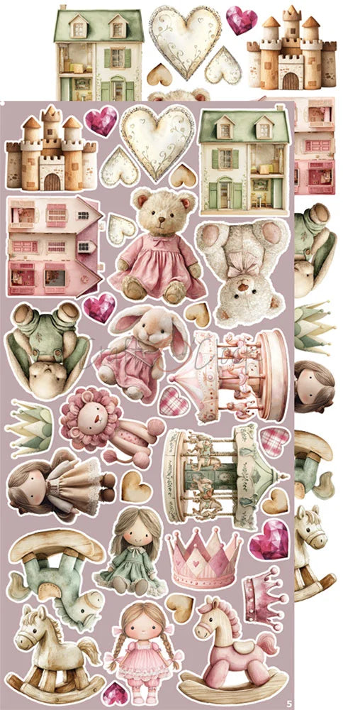 Baby Girl Universe - Extras Set 2 Mixed