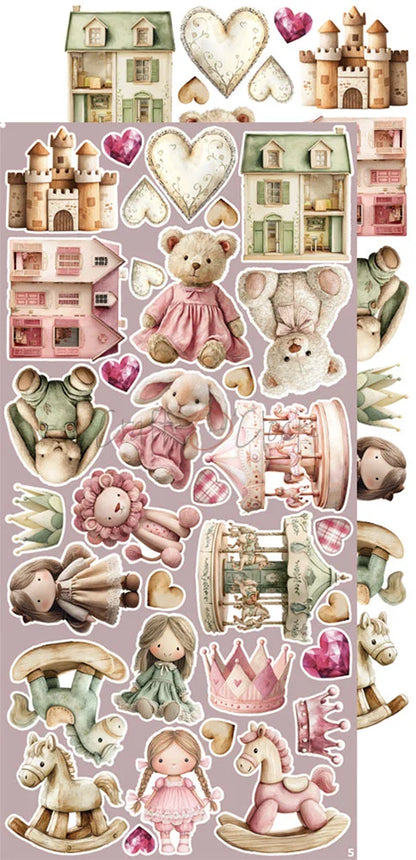 Baby Girl Universe - Extras Set 2 Mixed