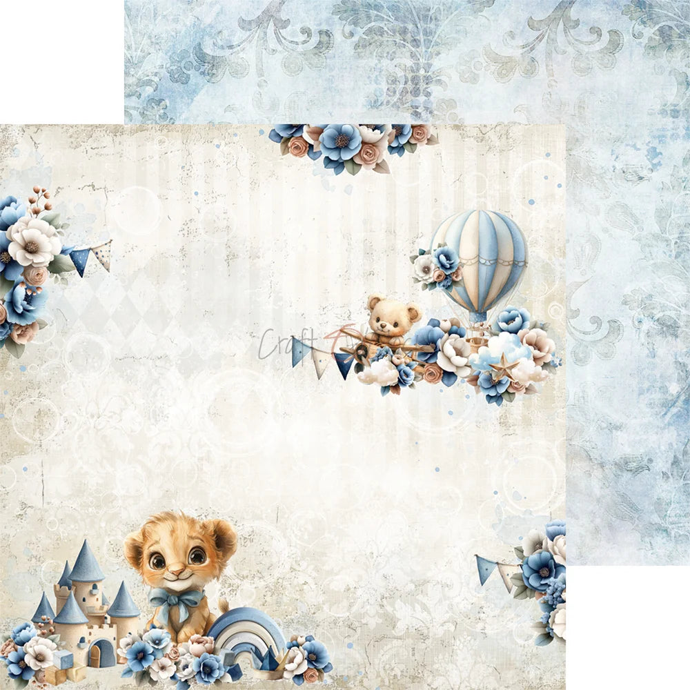 Baby Boy Universe - 8 x 8  Main Papers