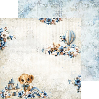 Baby Boy Universe - 8 x 8  Main Papers