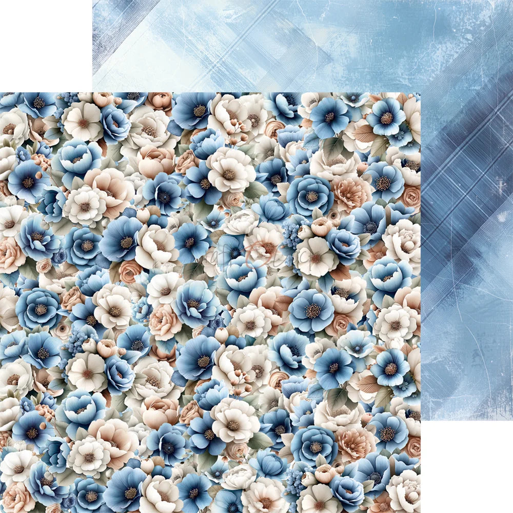 Baby Boy Universe - 8 x 8 Mixed set papers