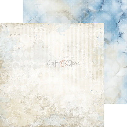 Baby Boy Universe - 8 x 8 Mixed set papers
