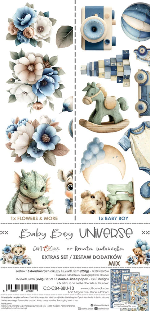 Baby Boy Universe - Extras Set 3 Mixed
