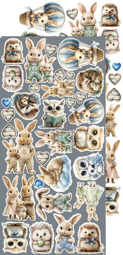 Baby Boy Universe - Extras Set 3 Mixed