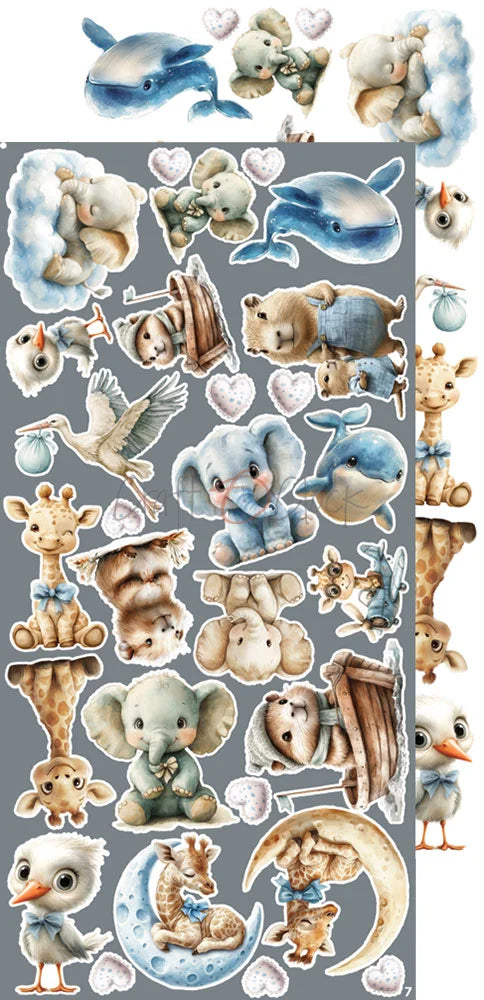 Baby Boy Universe - Extras Set 3 Mixed
