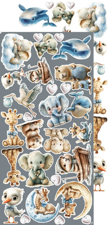 Baby Boy Universe - Extras Set 3 Mixed