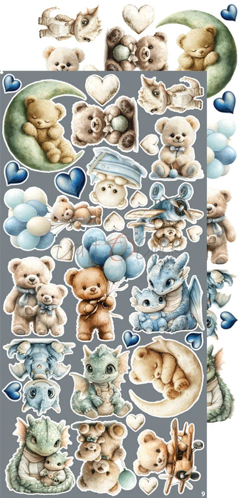 Baby Boy Universe - Extras Set 3 Mixed