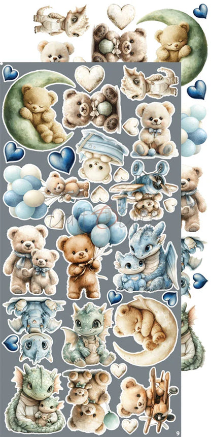 Baby Boy Universe - Extras Set 3 Mixed