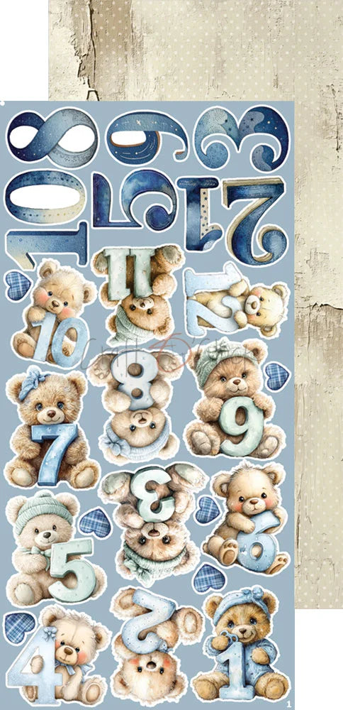 Baby Boy Universe - Extras Set 3 Mixed
