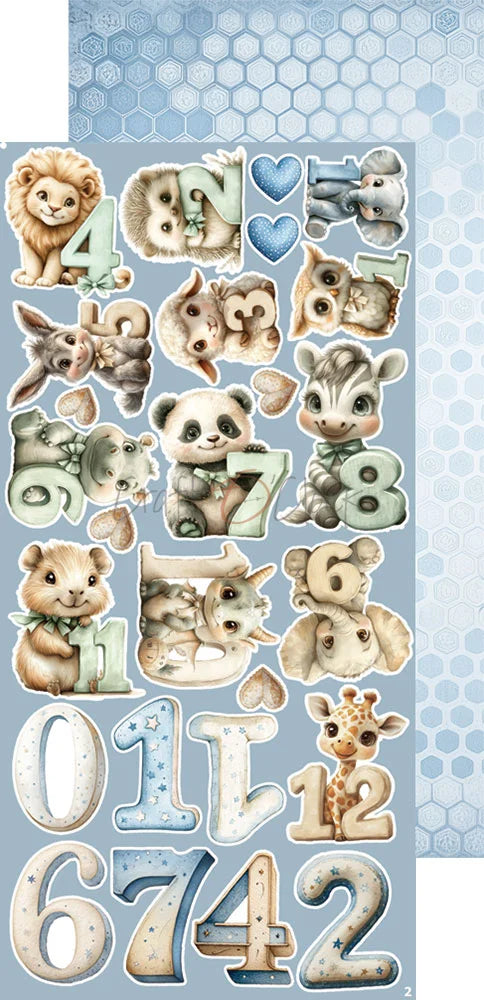 Baby Boy Universe - Extras Set 3 Mixed