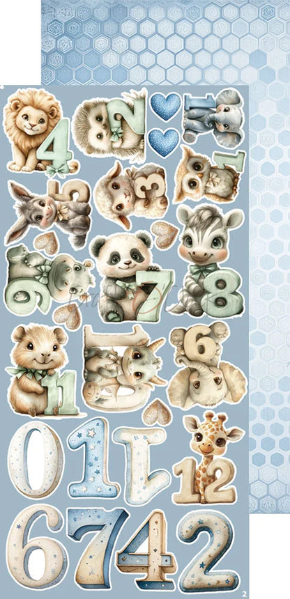 Baby Boy Universe - Extras Set 3 Mixed