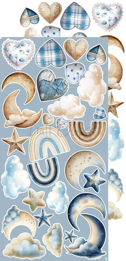 Baby Boy Universe - Extras Set 3 Mixed