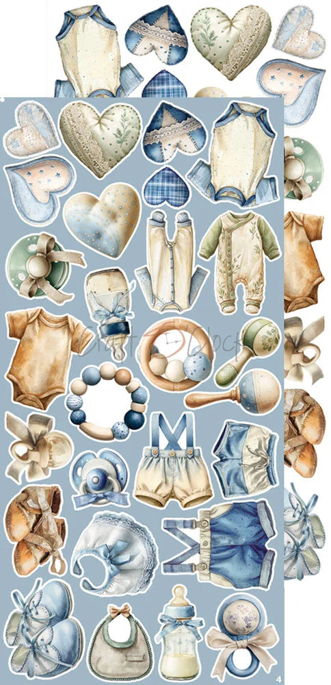 Baby Boy Universe - Extras Set 3 Mixed