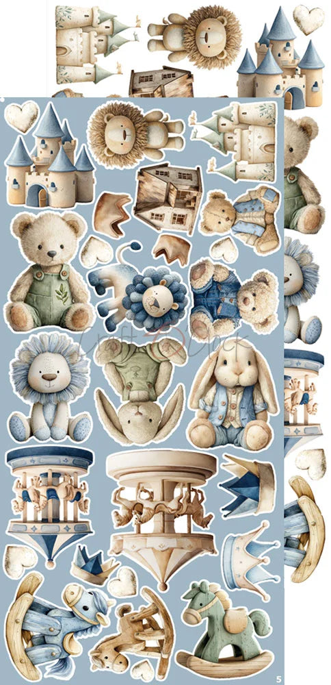 Baby Boy Universe - Extras Set 3 Mixed