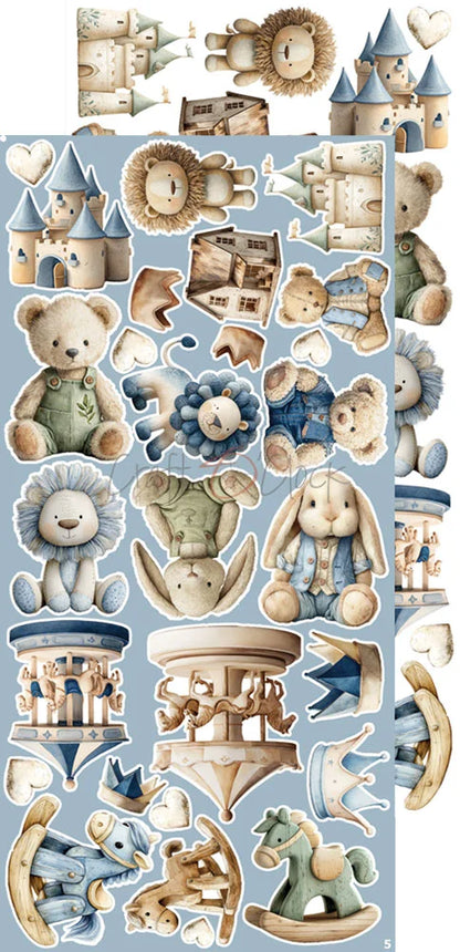 Baby Boy Universe - Extras Set 3 Mixed