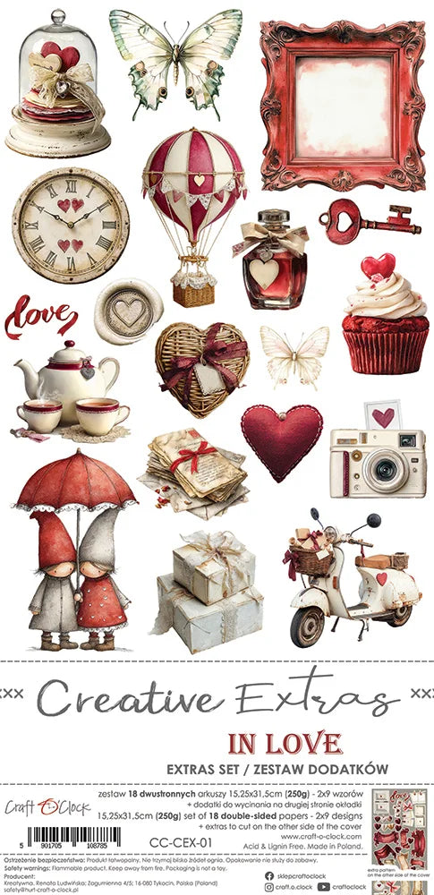 In Love Creative - Extras Set