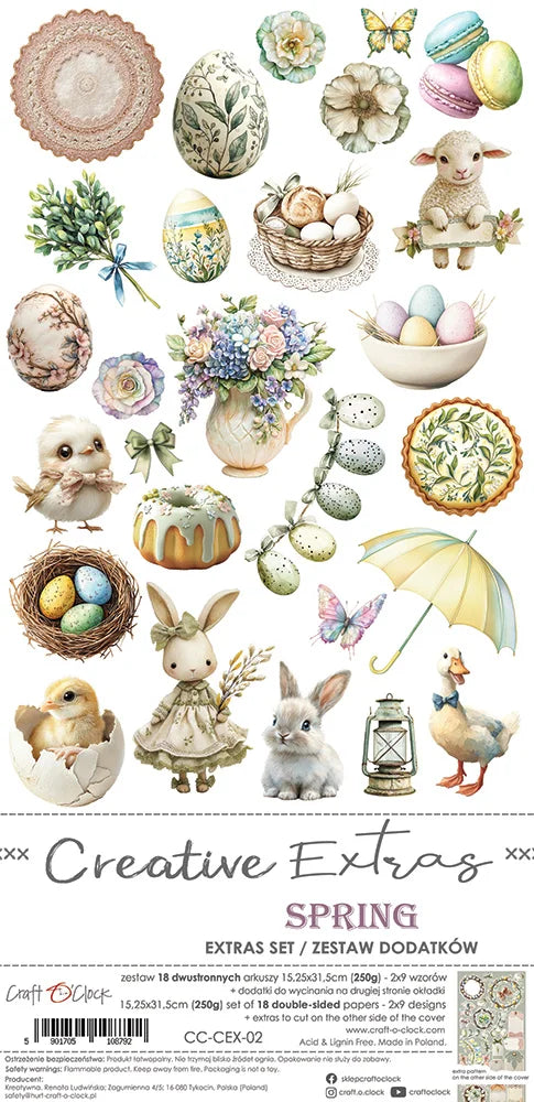 Spring Creative - Extras Set