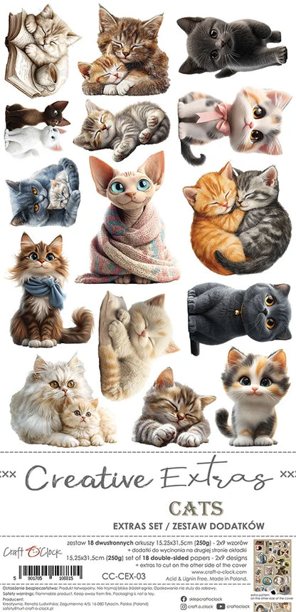 Cats Creative - Extras Set