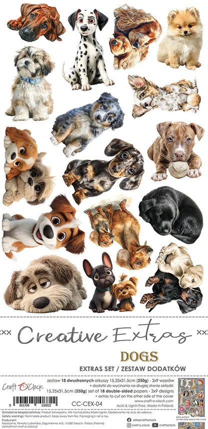Dogs Creative - Extras Set