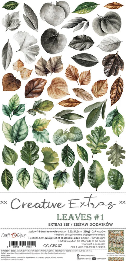 Leaves Creative - Extras Set 1