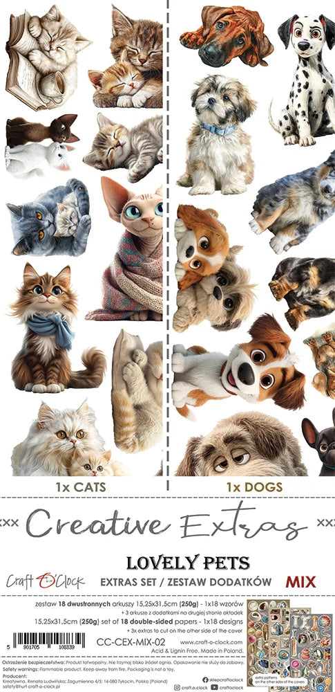 Lovely Pets Creative - Extras Set