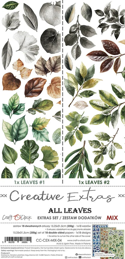 All Leaves Creative - Extras Set