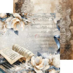 Melody of My Soul - 8 x 8 Mixed set papers