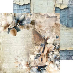 Melody of My Soul - 8 x 8 Mixed set papers