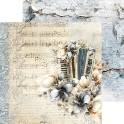 Melody of My Soul - 8 x 8 Mixed set papers
