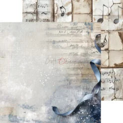 Melody of My Soul - 8 x 8 Mixed set papers