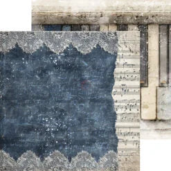 Melody of My Soul - 8 x 8 Mixed set papers