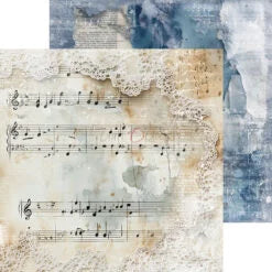 Melody of My Soul - 8 x 8 Mixed set papers