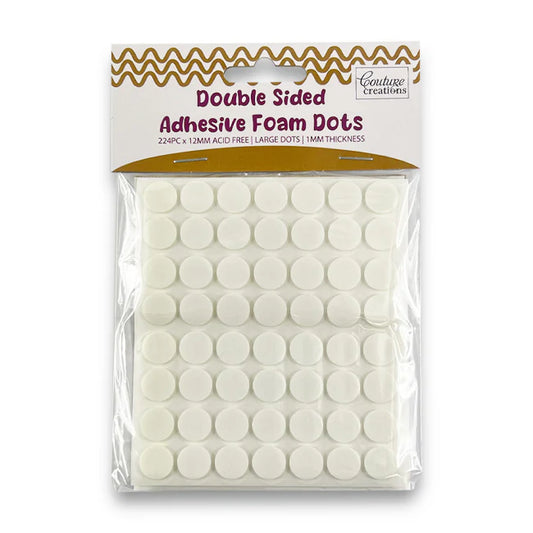 COUTURE CREATIONS - Double Sided Adhesive Foam Dots