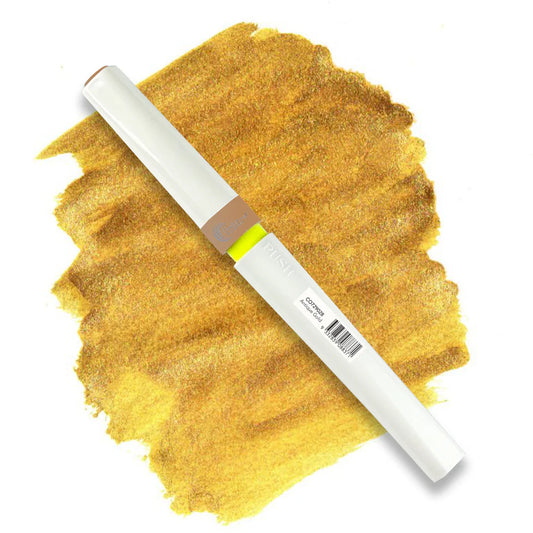 COUTURE CREATIONS - Winkles - Glitter Marker - Antique Gold