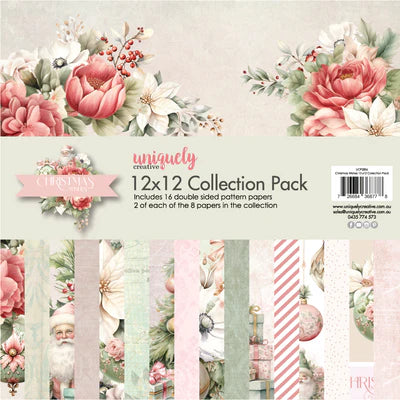 Uniquely Creative - 12 X 12  Christmas Wishes Collection Paper Pack